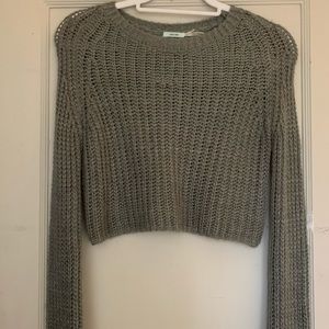 Urban outfitters cropped sweater